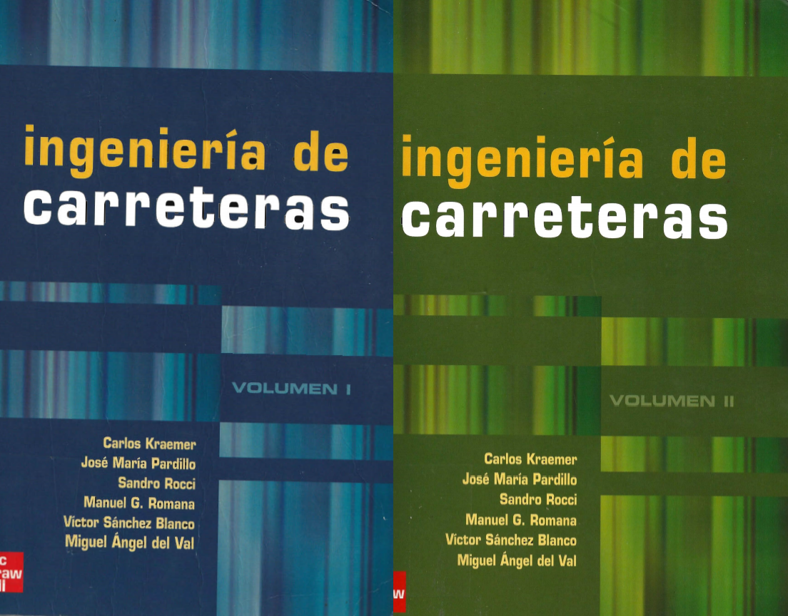 serie Alboroto billetera DESCARGAR LIBRO DE INGENIERIA DE CARRETERAS VOLUMEN I - II. - INGENIERÍA  CIVIL